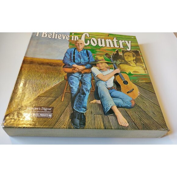 I Believe in Country Reader’s Digest 50 Original Performances Columbia LP - Picture 2 of 10
